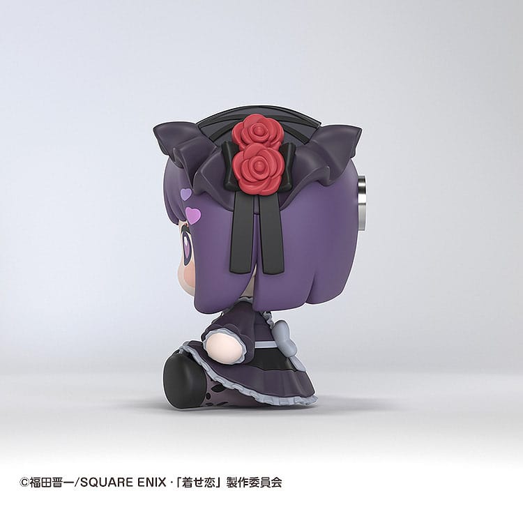 PREORDINE+ 11/2025 My Dress-Up Darling Huggy Good Smile Chibi Figure Marin Kitagawa (Shizuku Kuroe Ver.) 7 cm