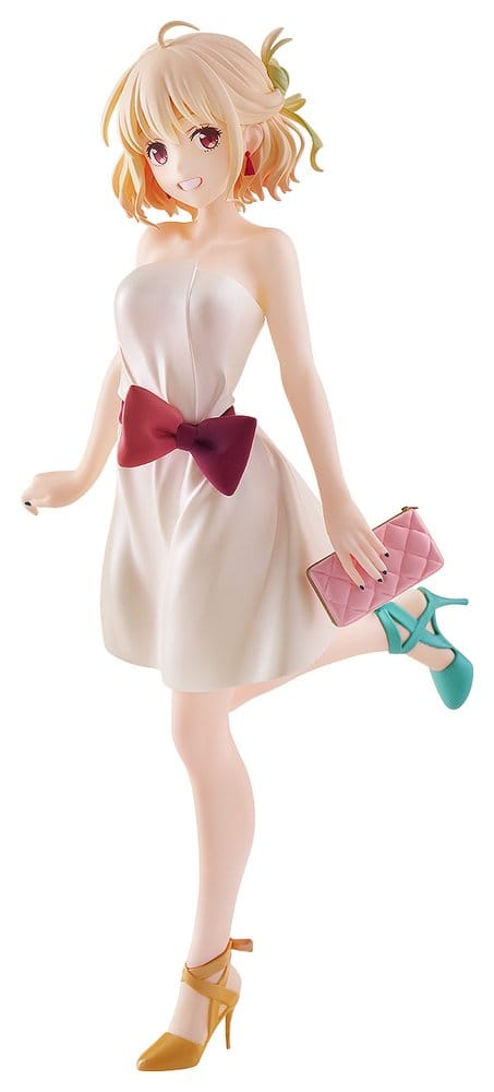 PREORDINE+ CHIUSO12/2026 Lycoris Recoil Pop Up Parade PVC Figure Chisato Nishikigi: After Party! Ver. L Size 23 cm