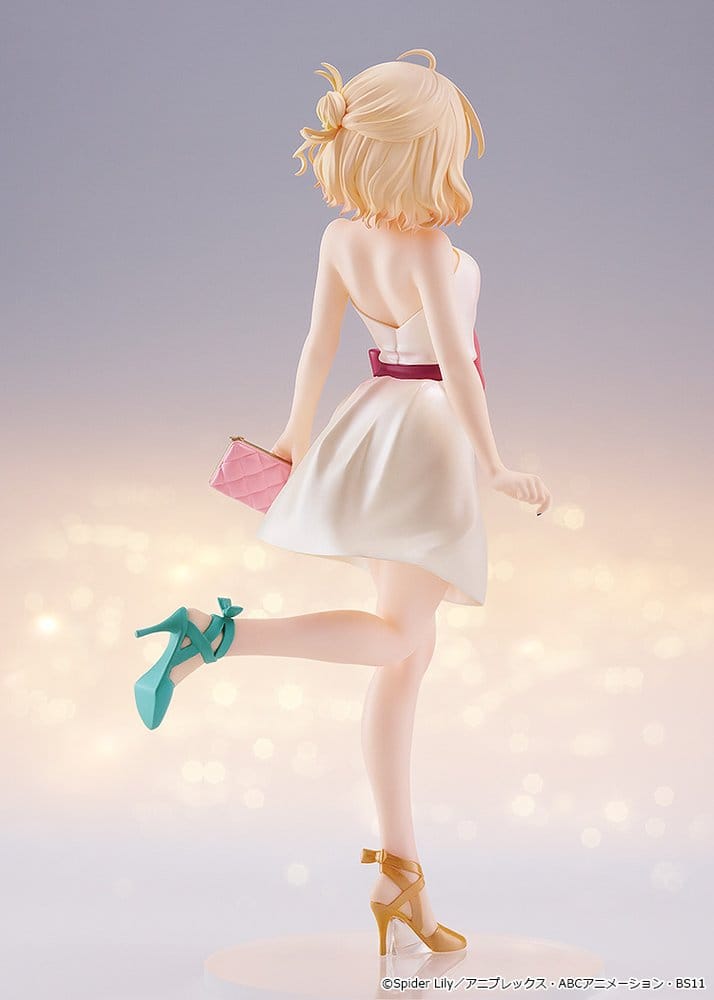 PREORDINE+ 12/2026 Lycoris Recoil Pop Up Parade PVC Figure Chisato Nishikigi: After Party! Ver. L Size 23 cm