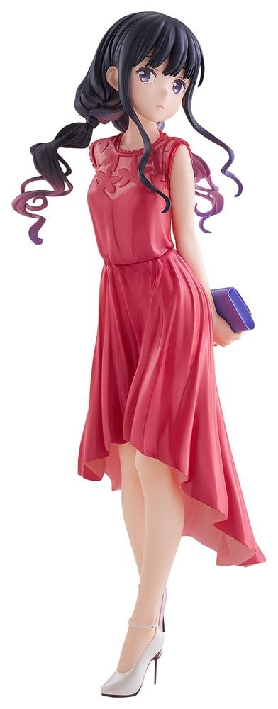 PREORDINE+ CHIUSO 12/2026 Lycoris Recoil Pop Up Parade PVC Figure Takina Inoue: After Party! Ver. L Size 22 cm