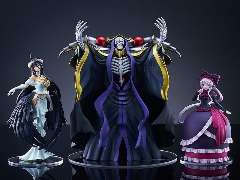 PREORDINE+ 04/2026 Overlord Pop Up Parade SP PVC Statue Ainz Ooal Gown 26 cm
