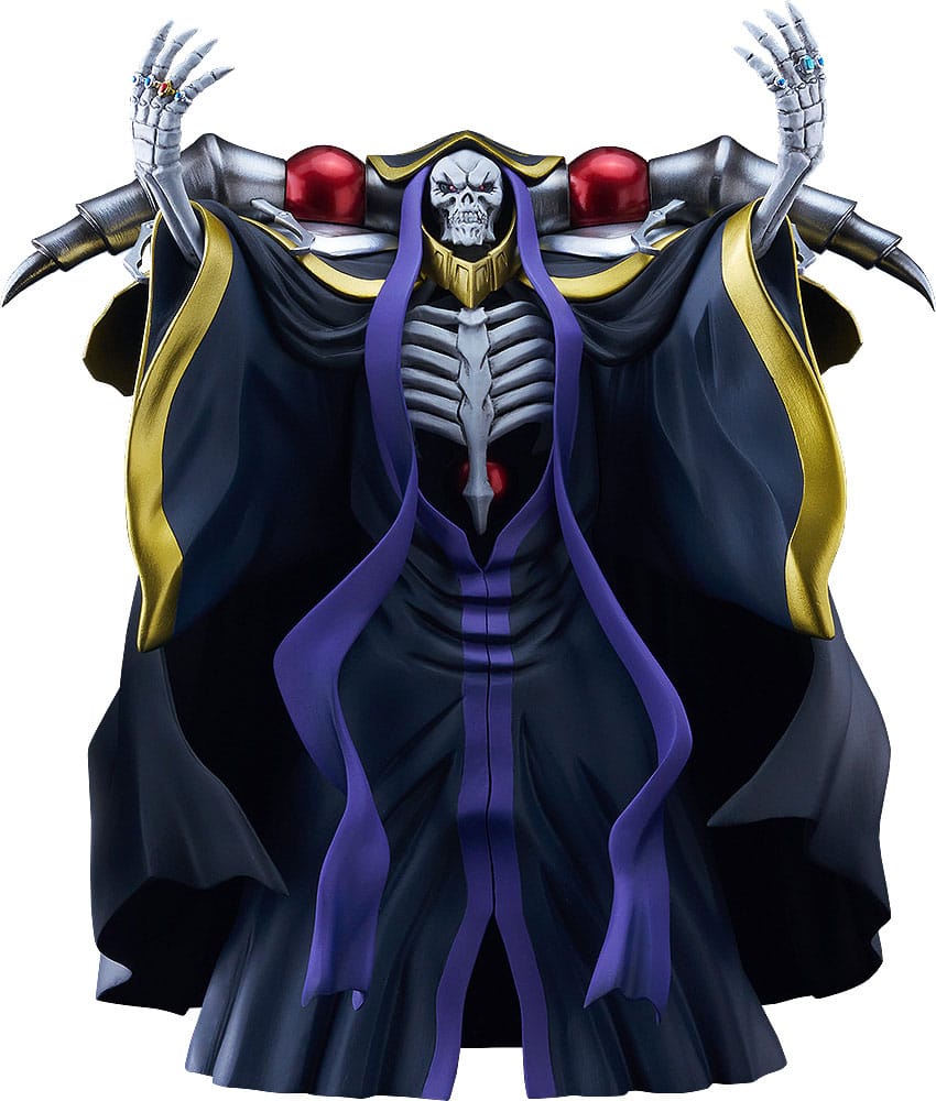 SU ORDINAZIONE Overlord Pop Up Parade SP PVC Statue Ainz Ooal Gown 26 cm ESAURITO