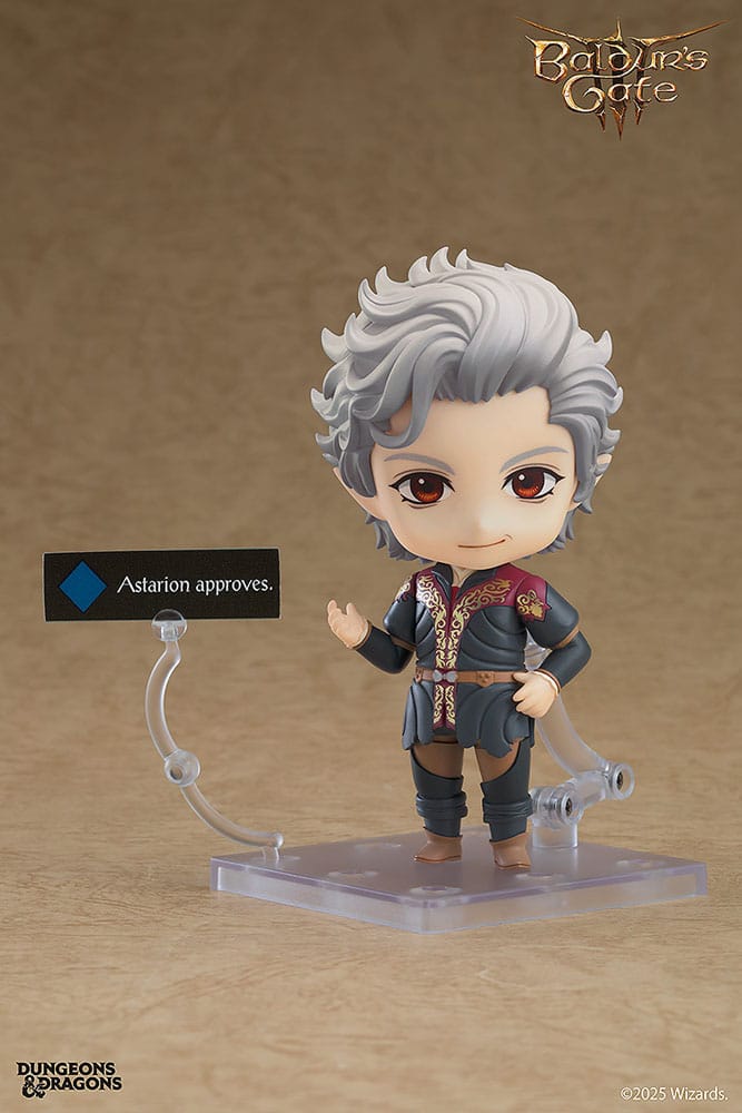 PREORDINE+ 05/2026 Baldur´s Gate III Nendoroid Action Figure Astarion 10 cm