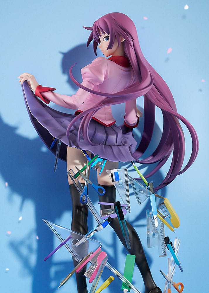 PREORDER+ 12/2026 Monogatari Series Statue 1/7 Hitagi Senjyogahara Remaster Project 24 cm