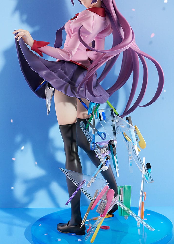 PREORDER+ 12/2026 Monogatari Series Statue 1/7 Hitagi Senjyogahara Remaster Project 24 cm