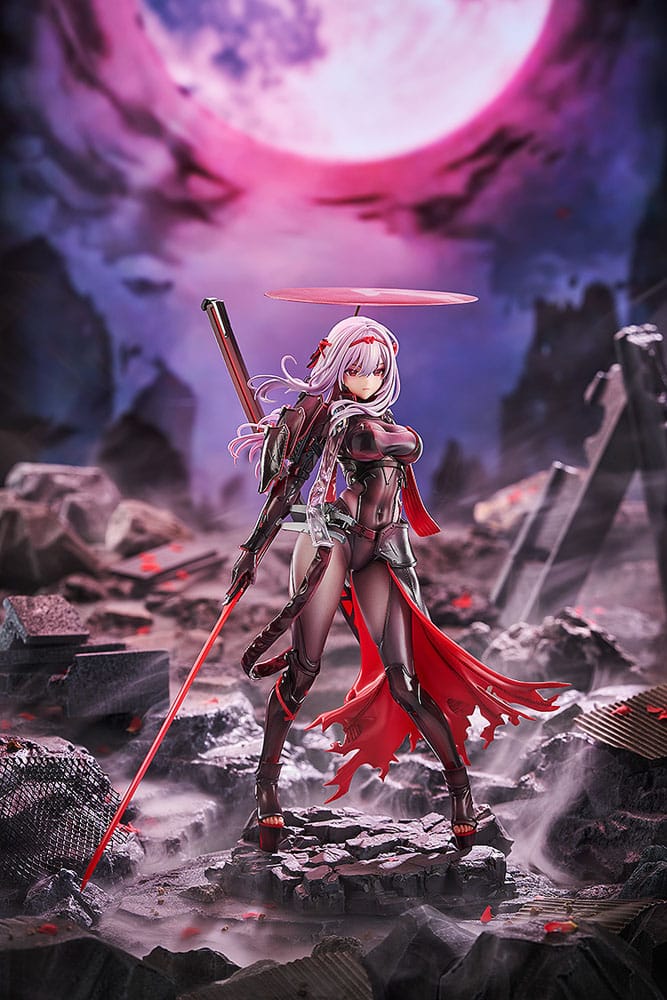 VORBESTELLUNG+ 04/2027 Göttin des Sieges: Nikke PVC-Statue 1/7 Scarlet: Black Shadow 25 cm