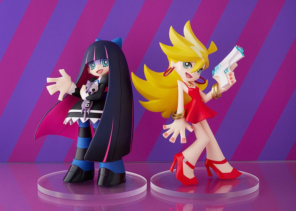 SU ORDINAZIONE Panty & Stocking with Garterbelt Pop Up Parade PVC Statues 2-Pack Panty & Stocking 