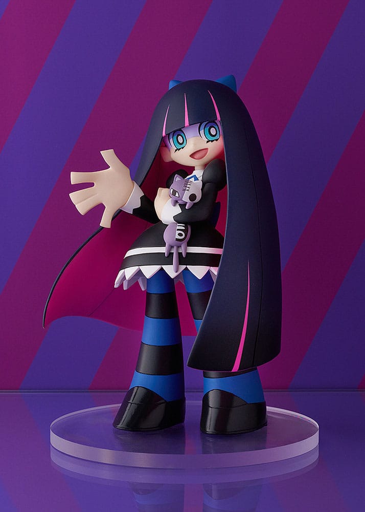 SU ORDINAZIONE Panty & Stocking with Garterbelt Pop Up Parade PVC Statues 2-Pack Panty & Stocking 