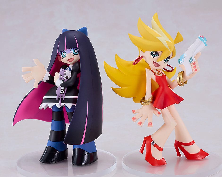 SU ORDINAZIONE Panty & Stocking with Garterbelt Pop Up Parade PVC Statues 2-Pack Panty & Stocking 