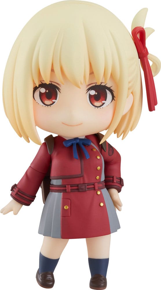 SU ORDINAZIONE Lycoris Recoil Nendoroid Action Figure Chisato Nishikigi 10 cm ESAURITO