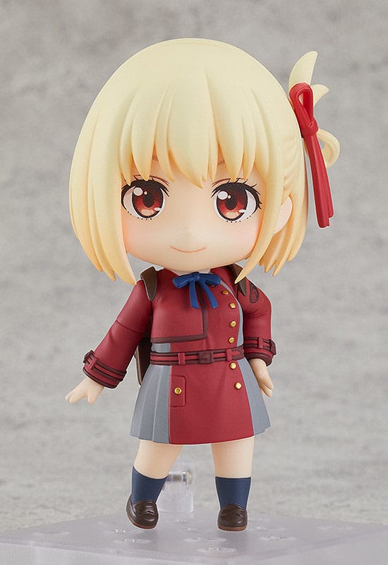 PREORDER+ 03/2026 Lycoris Recoil Nendoroid Action Figure Chisato Nishikigi 10 cm