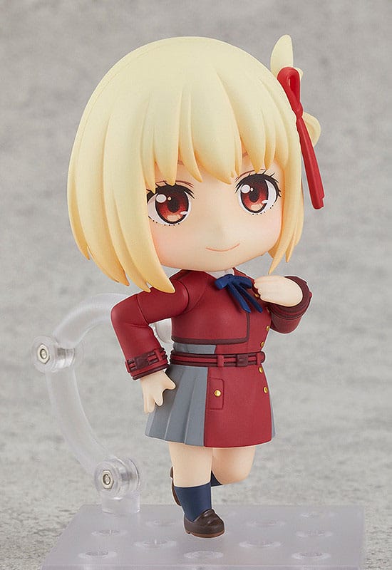 PREORDER+ 03/2026 Lycoris Recoil Nendoroid Action Figure Chisato Nishikigi 10 cm