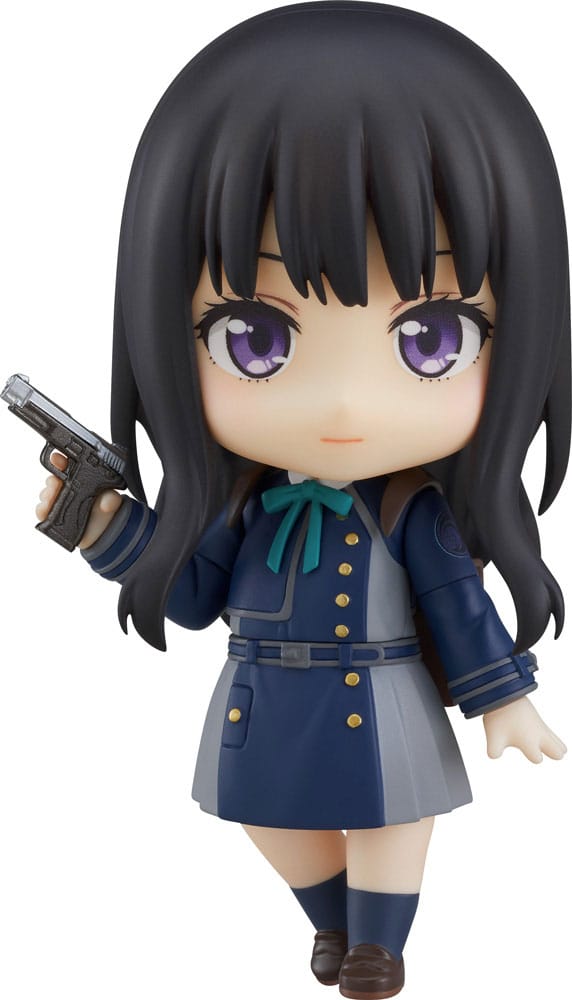 PREORDER+ 03/2026 Lycoris Recoil Nendoroid Action Figure Takina Inoue 10 cm