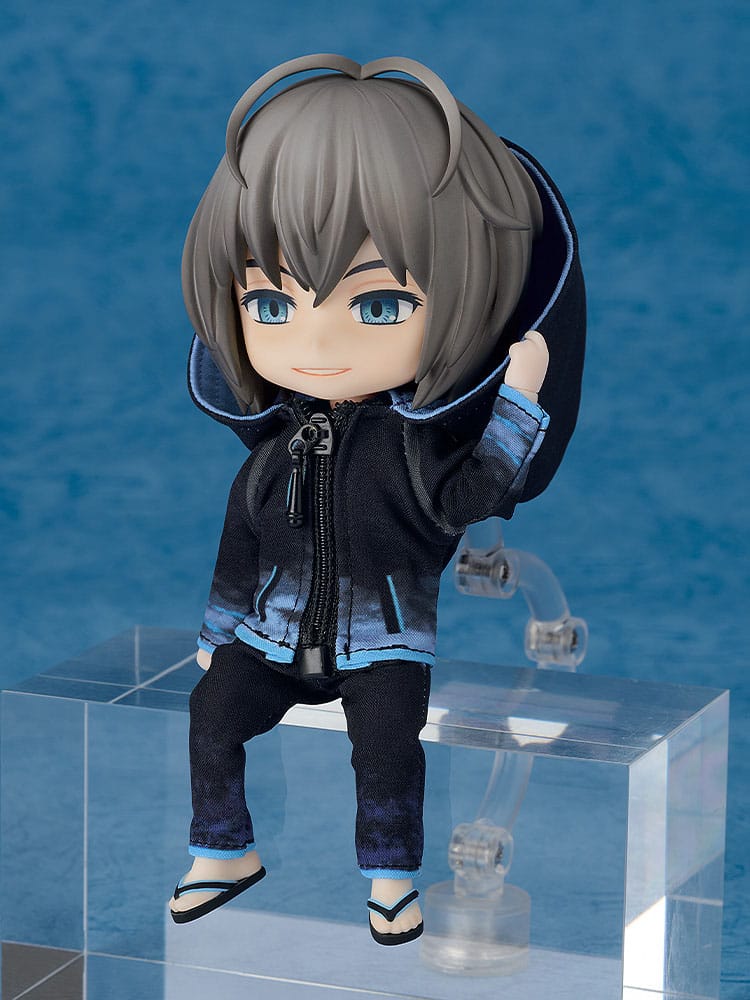 SU ORDINAZIONE Fate/Grand Order Nendoroid Action Figure Pretender/Oberon: Moody Summer Oberon Ver. 10 cm