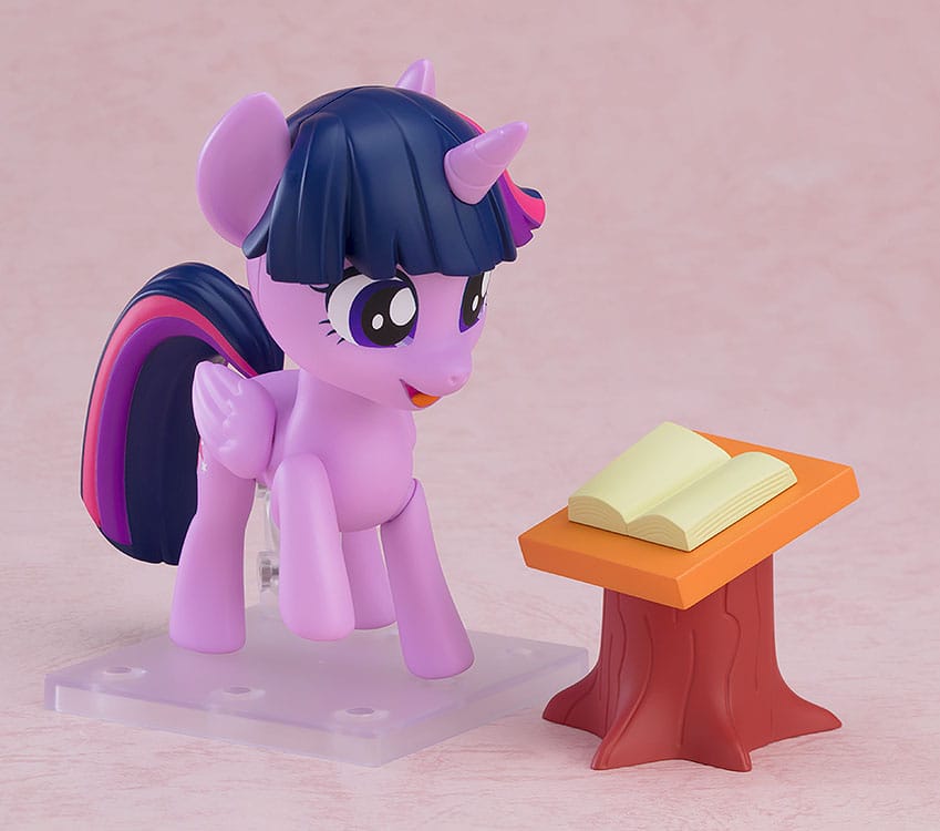 PREORDER+ CLOSED 03/2026 My Little Pony Nendoroid Action Figure Twilight Sparkle 10 cm