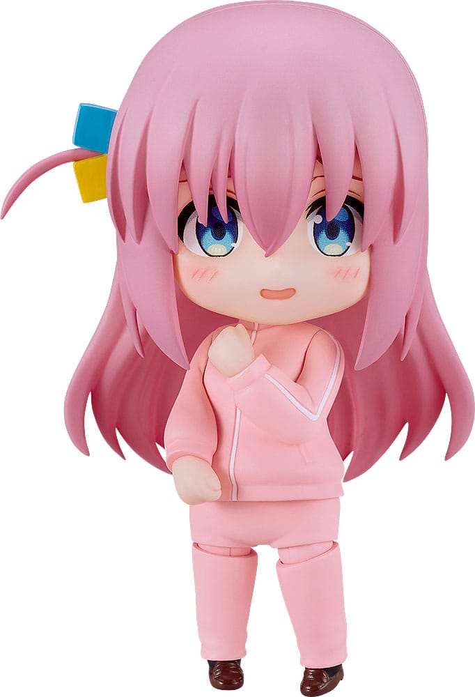 SU ORDINAZIONE Bocchi the Rock! Nendoroid Action Figure Hitori Gotoh: Tracksuit Ver. 10 cm