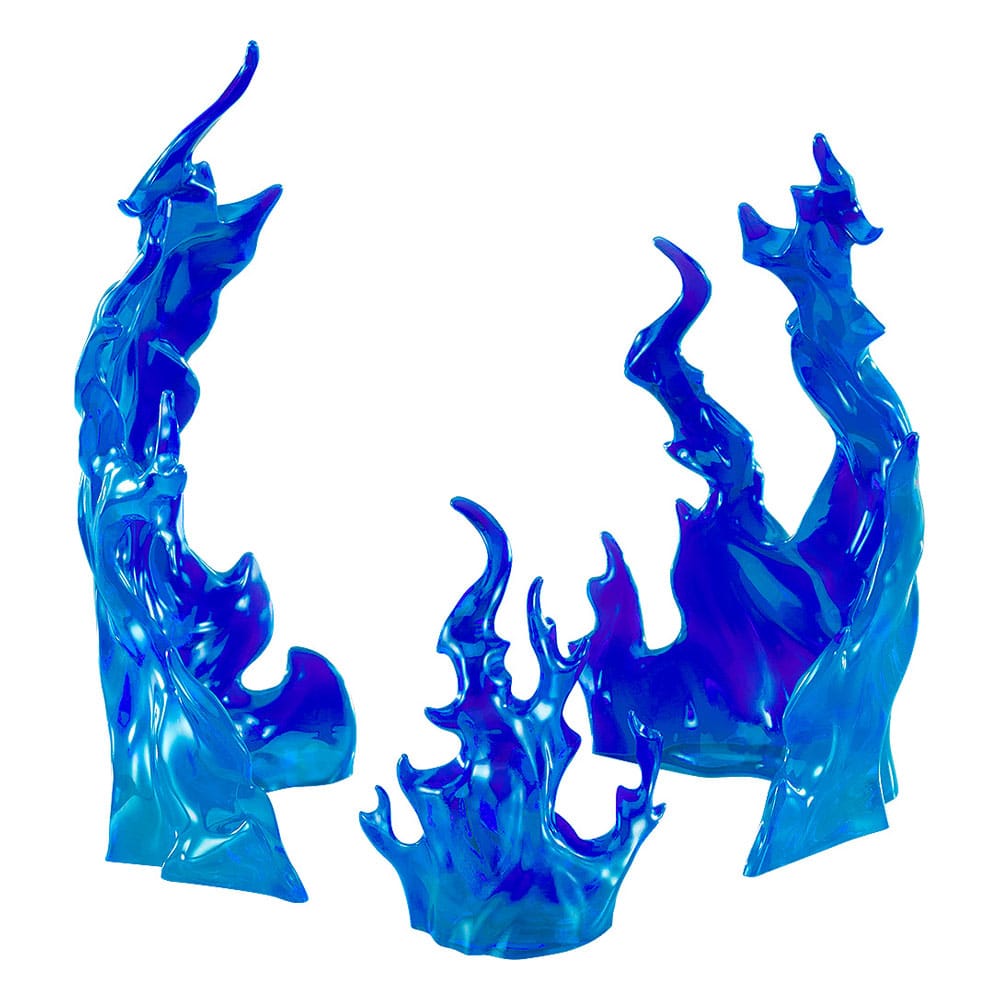 SU ORDINAZIONE The Simple Effect Parts for Figures Flames: Blue
