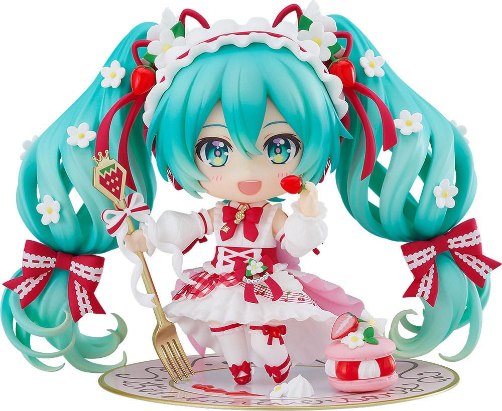 SU ORDINAZIONE Character Vocal Series 01 Nendoroid Action Figure Hatsune Miku 15th Anniversary Ver. 10 cm ESAURITO
