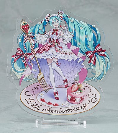 PREORDER+ 03/2026 Character Vocal Series 01 Nendoroid Action Figure Hatsune Miku 15th Anniversary Ver. 10 cm