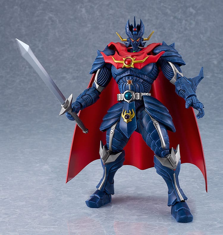 PREORDER+ 08/2026 MazinSaga Moderoid Plastic Model Kit MazinSaga 17 cm