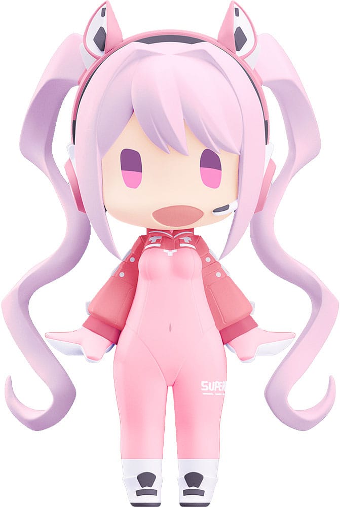 SU ORDINAZIONE Goddess of Victory: Nikke with Garterbelt HELLO! GOOD SMILE Action Figure Alice 10 cm