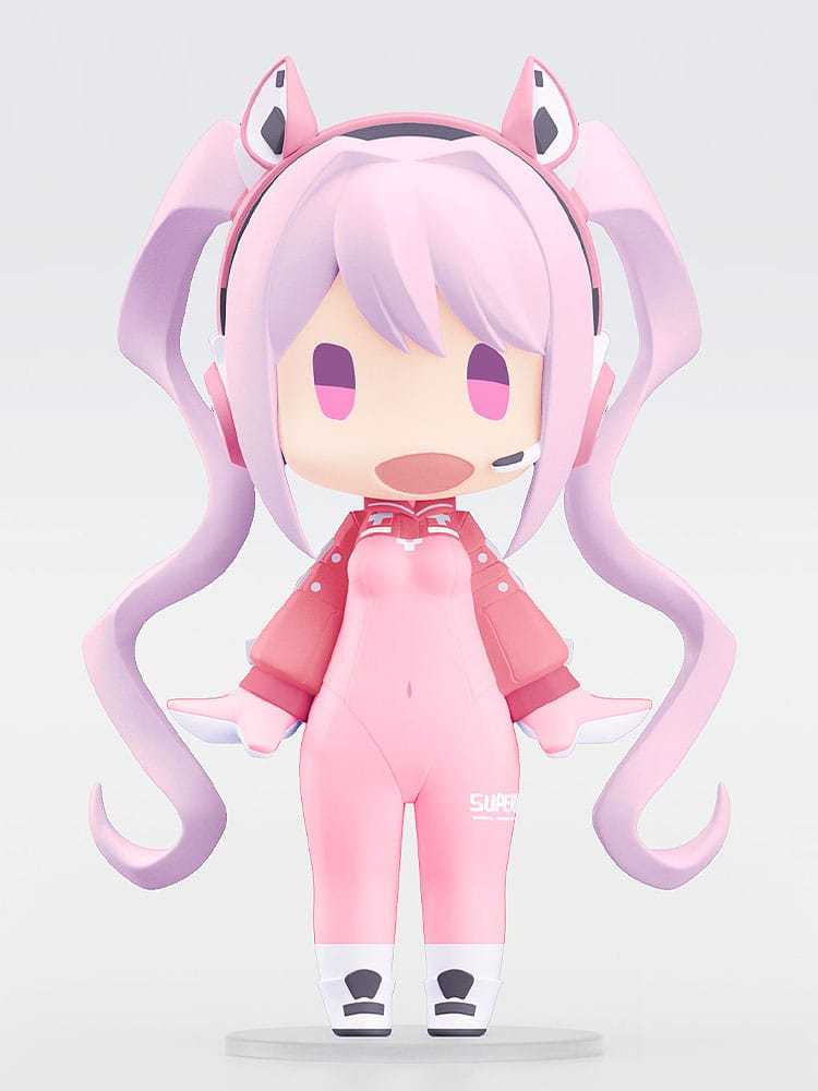 PREORDINE+ 04/2026 Goddess of Victory: Nikke with Garterbelt HELLO! GOOD SMILE Action Figure Alice 10 cm