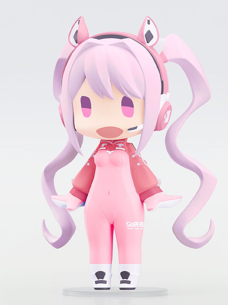 PREORDINE+ 04/2026 Goddess of Victory: Nikke with Garterbelt HELLO! GOOD SMILE Action Figure Alice 10 cm