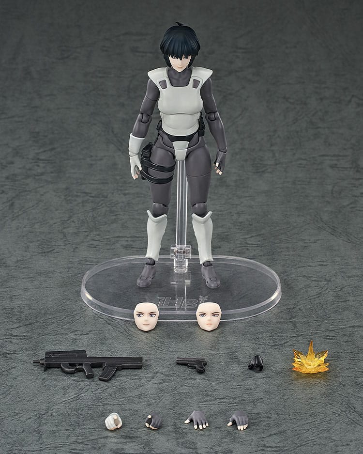 SU ORDINAZIONE Ghost in the Shell Hyper Body Action Figure Cinderella 15 cm       