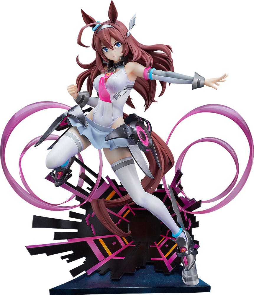 PREORDER+ CLOSED 01/2027 Uma Musume Pretty Derby PVC Statue 1/7 Mihono Bourbon - The Chestnut Cyborg 26 cm