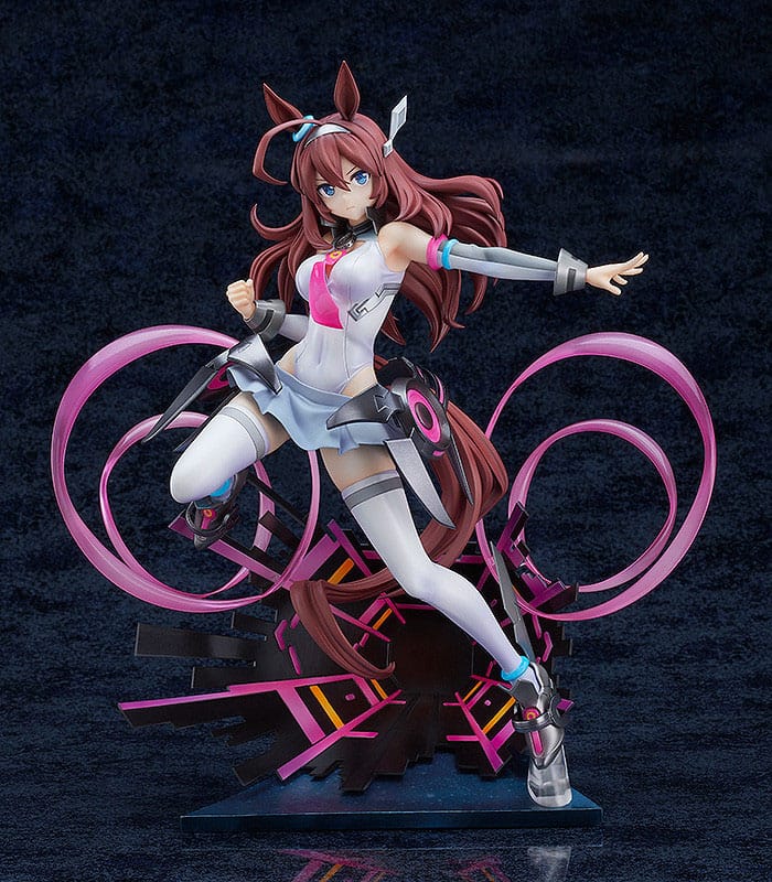 PREORDER+ CLOSED 01/2027 Uma Musume Pretty Derby PVC Statue 1/7 Mihono Bourbon - The Chestnut Cyborg 26 cm