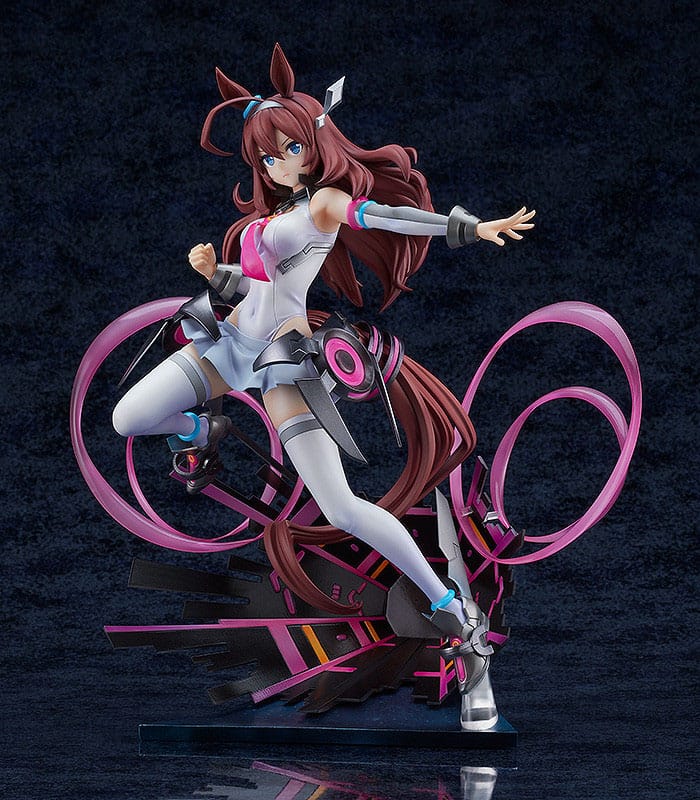 PREORDER+ CLOSED 01/2027 Uma Musume Pretty Derby PVC Statue 1/7 Mihono Bourbon - The Chestnut Cyborg 26 cm