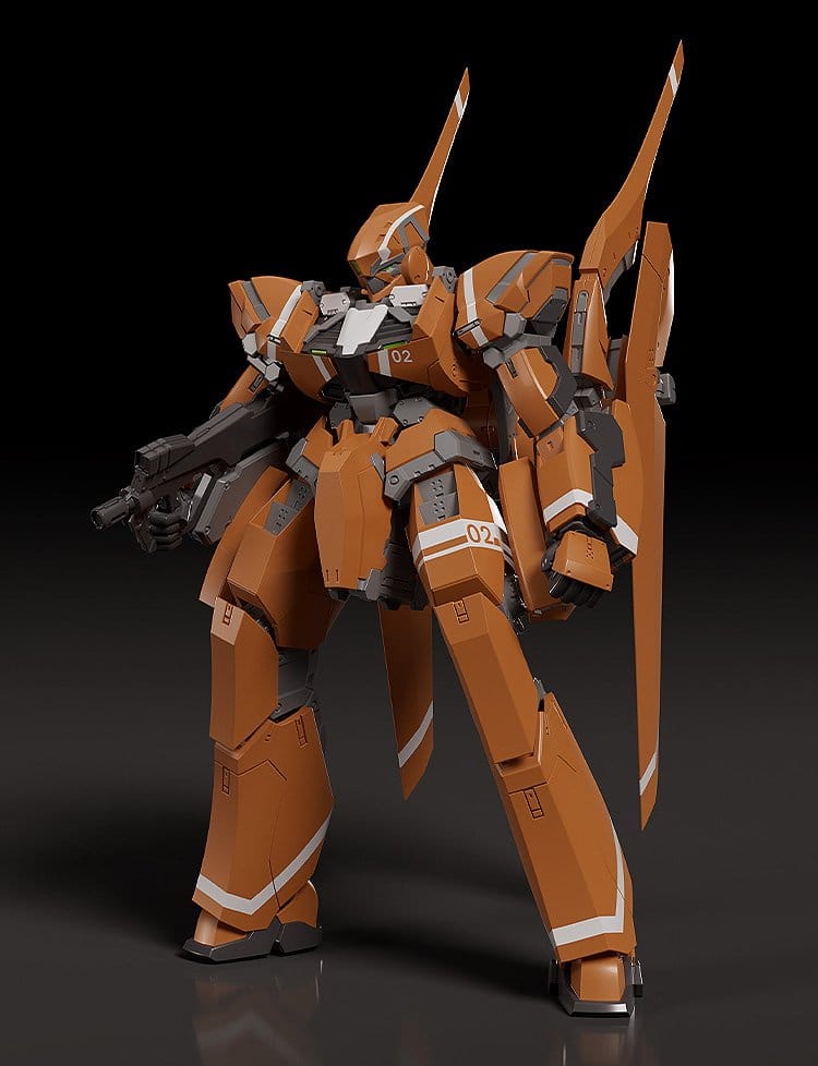 PREORDINE+ 11/2026 Aldnoha.Zero Moderoid Model Kit KG-6 Sleipnir 15 cm