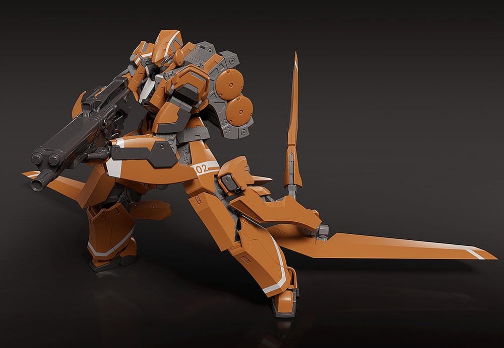 PREORDINE+ 11/2026 Aldnoha.Zero Moderoid Model Kit KG-6 Sleipnir 15 cm