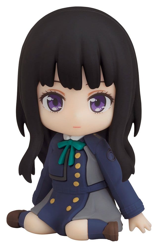 PREORDINE+ 03/2027 Lycoris Recoil Nendoroid Plus Rubber Mascot Takina Inoue 7 cm