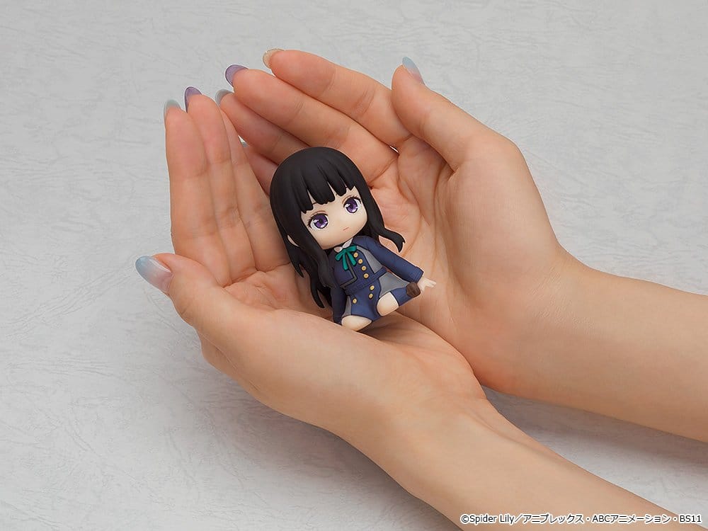 PREORDINE+ 03/2027 Lycoris Recoil Nendoroid Plus Rubber Mascot Takina Inoue 7 cm