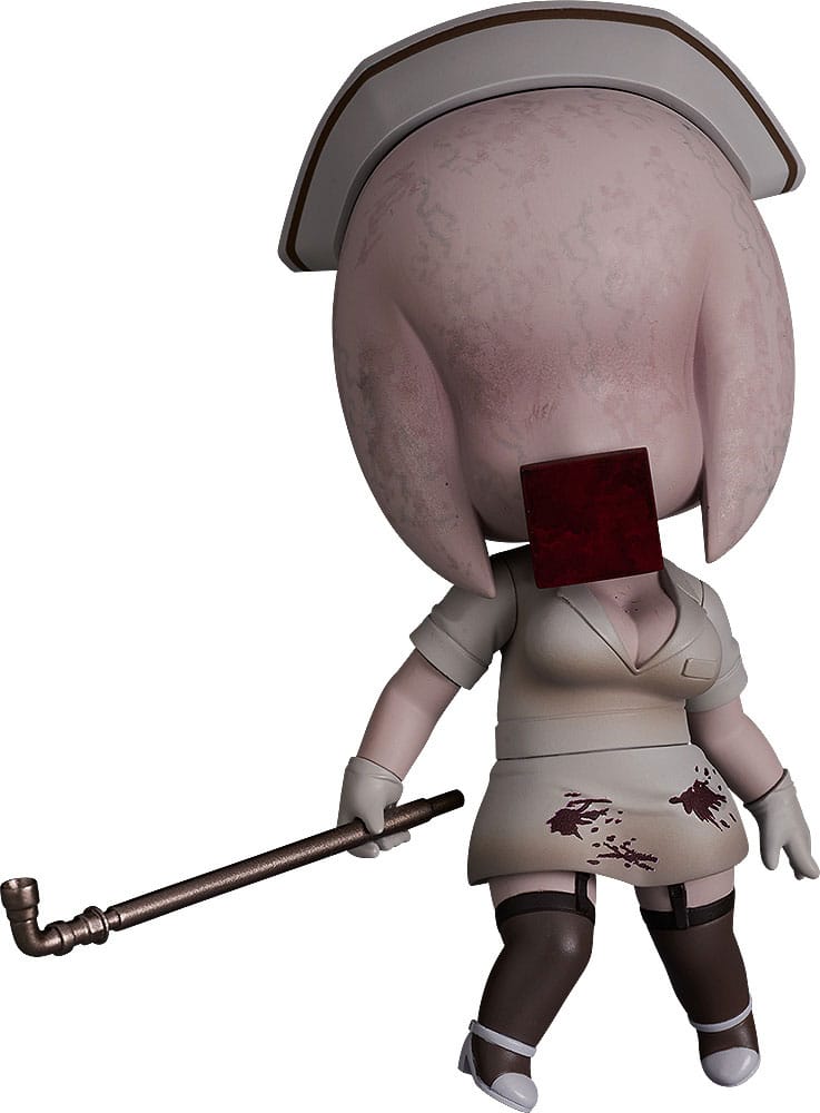 SU ORDINAZIONE Silent Hill 2 Nendoroid Action Figure Bubble Head Nurse 10 cm    
