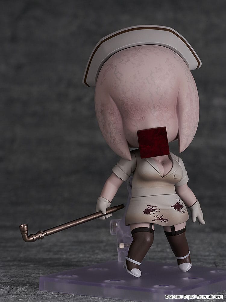 SU ORDINAZIONE Silent Hill 2 Nendoroid Action Figure Bubble Head Nurse 10 cm    