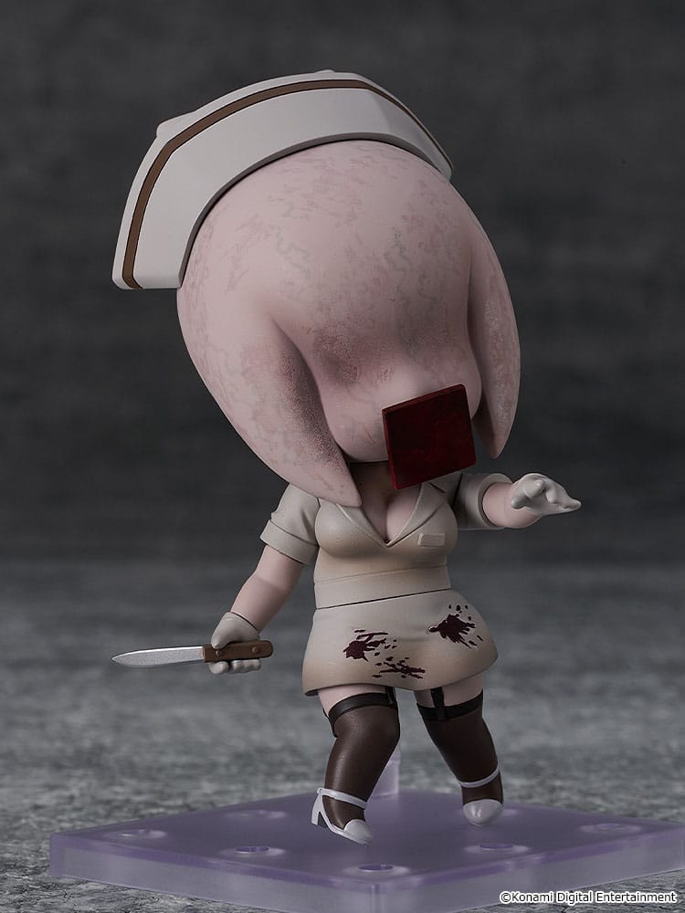 VORBESTELLUNG+ 07/2026 Silent Hill 2 Nendoroid Actionfigur Bubble Head Nurse 10 cm