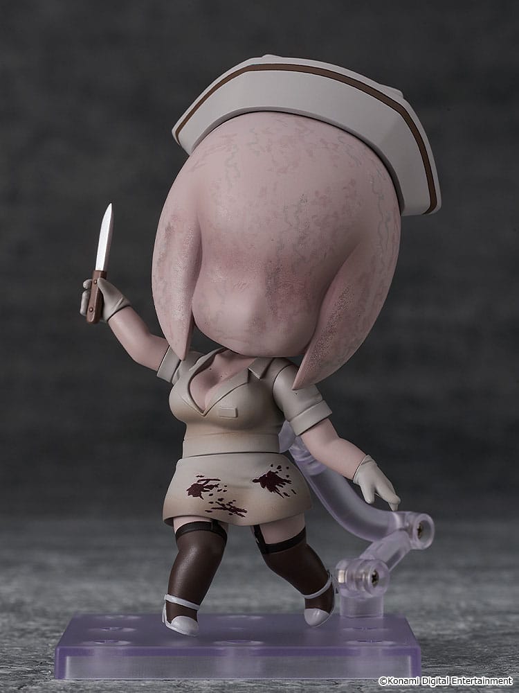 VORBESTELLUNG+ 07/2026 Silent Hill 2 Nendoroid Actionfigur Bubble Head Nurse 10 cm