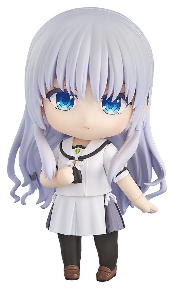 PREORDINE+ 12/2026 Summer Pockets Nendoroid Action Figure Shiroha Naruse 10 cm