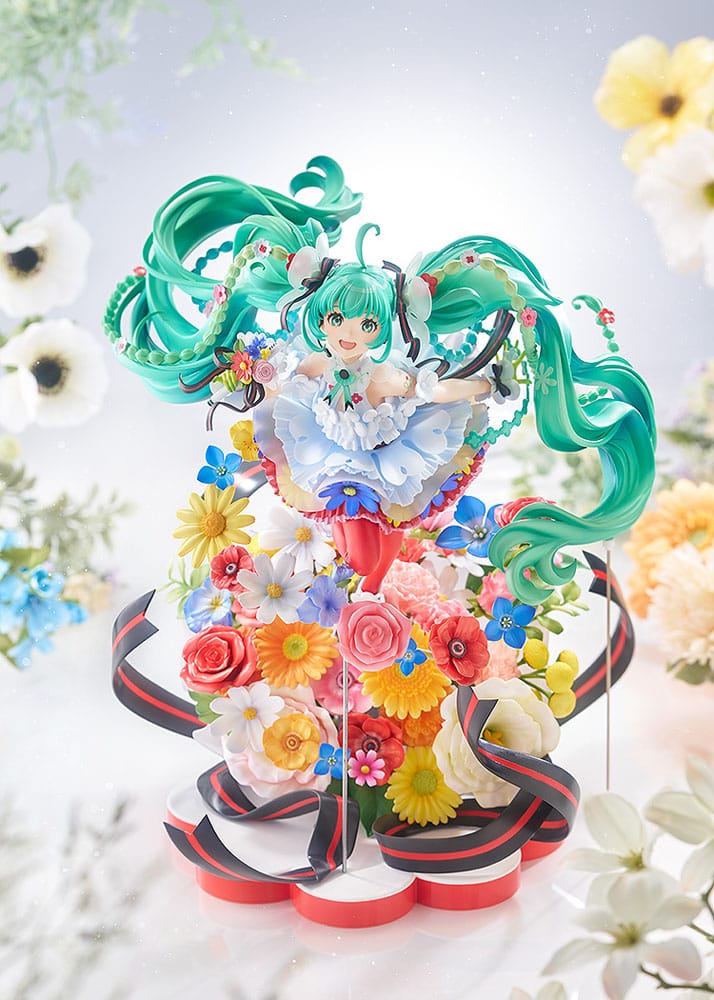 VORBESTELLUNG+ 04/2027 Charakter-Vocal-Serie 01: Hatsune Miku PVC-Statue 1/7 Hatsune Miku: Japan Live Tour 2025 Blooming 32 cm