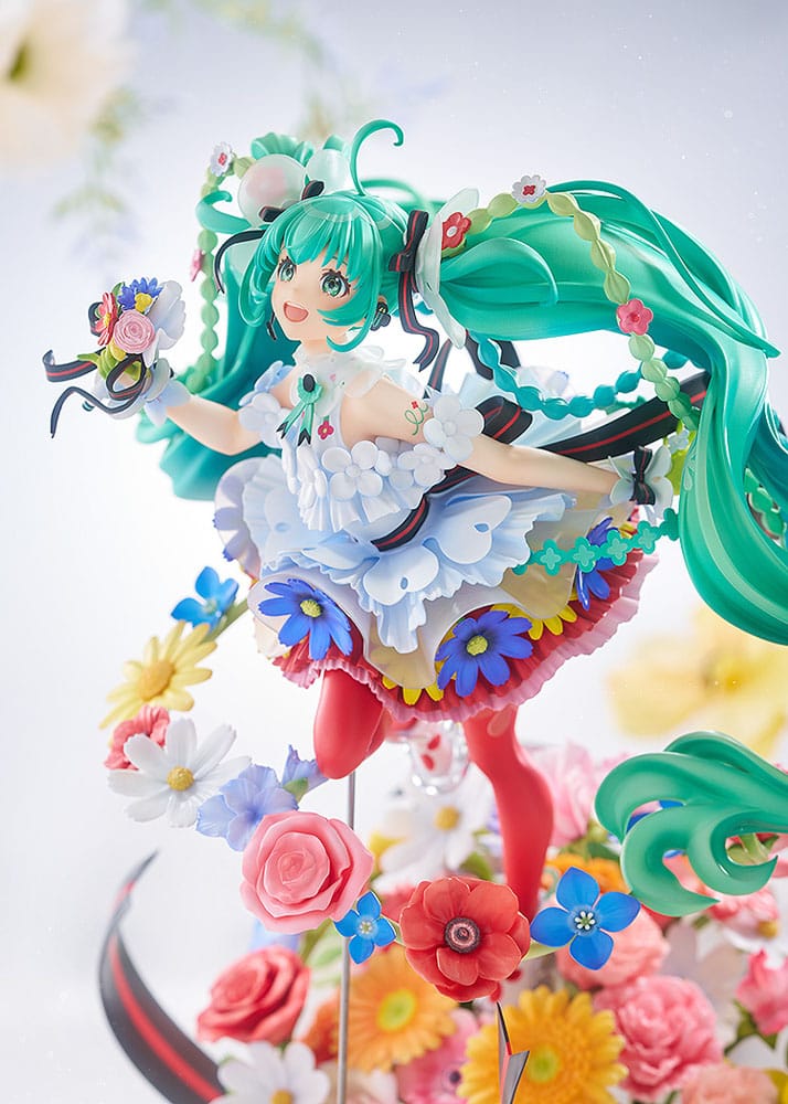 PREORDINE+ 04/2027 Character Vocal Series 01: Hatsune Miku PVC Statue 1/7 Hatsune Miku: Japan Live Tour 2025 Blooming 32 cm