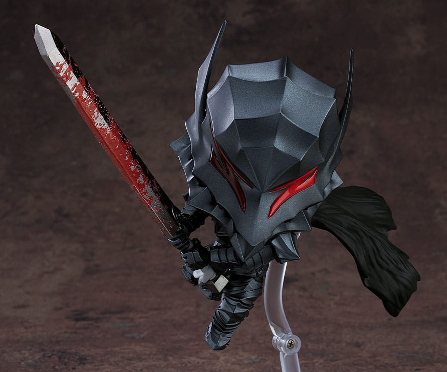 PREORDINE+ 04/2026 Berserk Nendoroid Action Figure Guts: Berserker Armor Ver. 10 cm