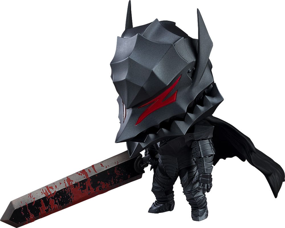 SU ORDINAZIONE Berserk Nendoroid Action Figure Guts: Berserker Armor Ver. 10 cm ESAURITO