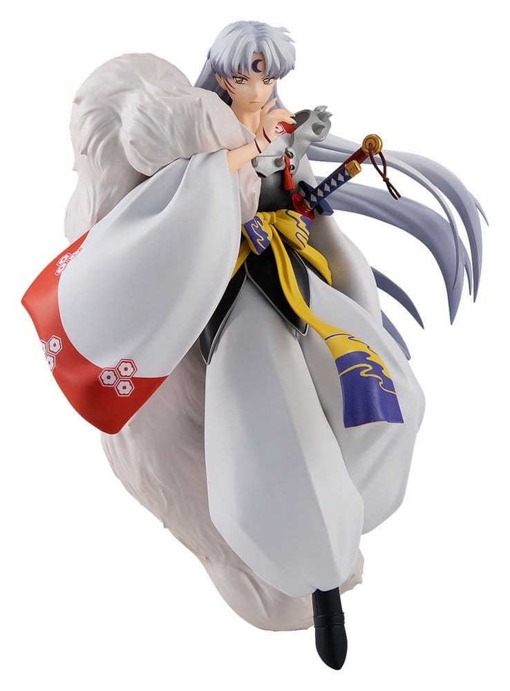 PREORDINE+ 11/2026 Inuyasha The Final Act Pop Up Parade PVC Statue Sesshomaru 18 cm