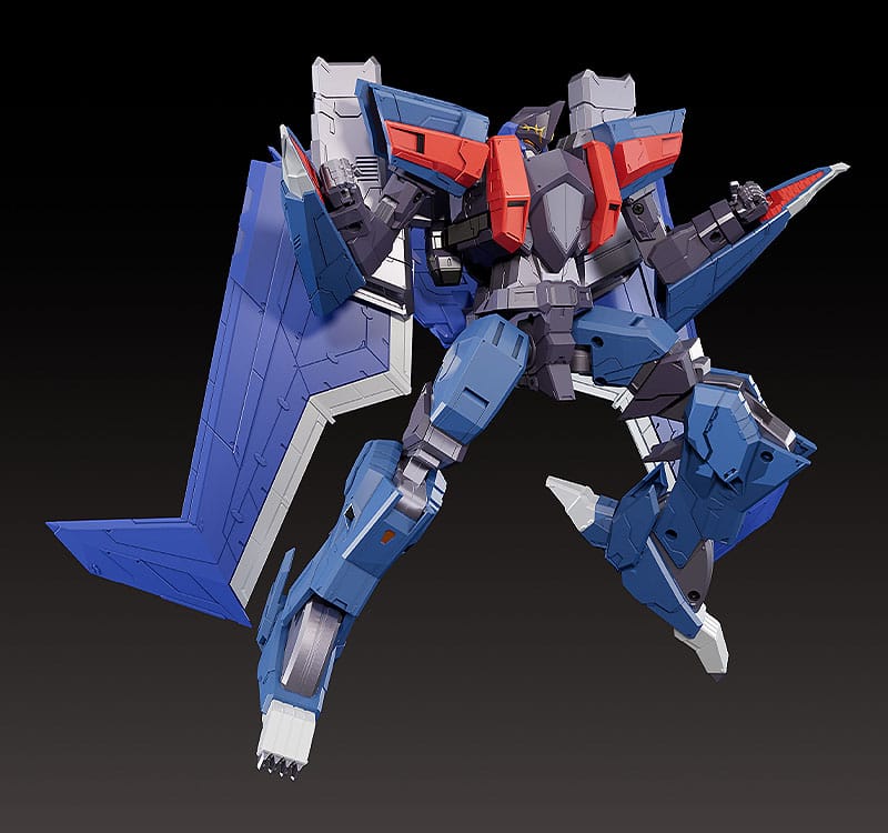 SU ORDINAZIONE Dancouga - Super Beast Machine God Diecast / PVC Action Figure The Gattai Black Wing 20 cm   