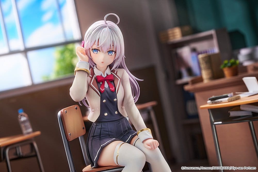 PREORDINE+ 05/2027 (NON CANCELLABILE) Alya Sometimes Hides Her Feelings in Russian PVC Figure 1/7 Alisa Mikhailovna Kujou 20 cm