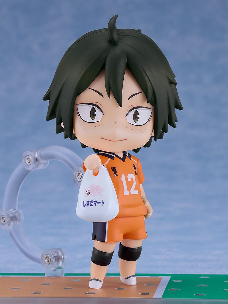 PREORDINE+ 04/2026 Haikyu!! Nendoroid Action Figure Tadashi Yamaguchi: The New Karasuno Ver. 10 cm