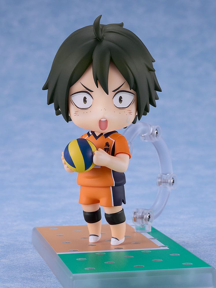 PREORDINE+ 04/2026 Haikyu!! Nendoroid Action Figure Tadashi Yamaguchi: The New Karasuno Ver. 10 cm