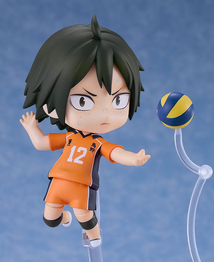 PREORDINE+ 04/2026 Haikyu!! Nendoroid Action Figure Tadashi Yamaguchi: The New Karasuno Ver. 10 cm